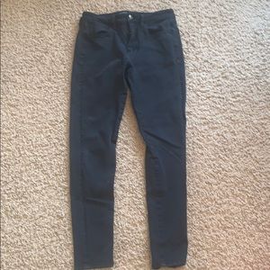 American Eagle Super Skinny Black Jeans